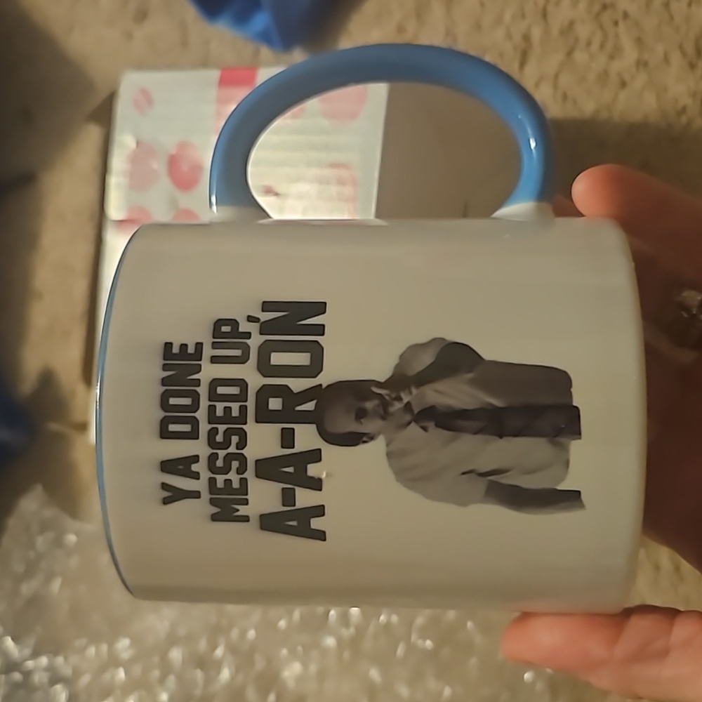 NEW YOU DONE MESSED UP A A RON MUG